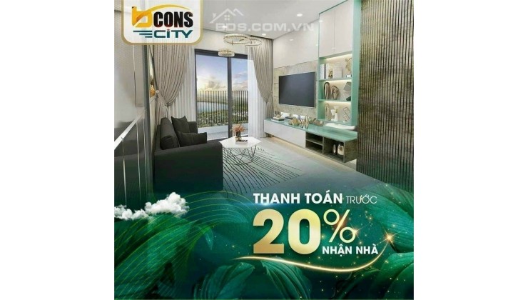 KHU ĐÔ THỊ BCONS CITY CHỈ 350 TRIỆU LÀ SỞ HỮU