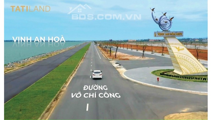 đất nền vịnh an hòa city đã có sổ đỏ cách sân bay Chu Lai 5km view mặt vịnh