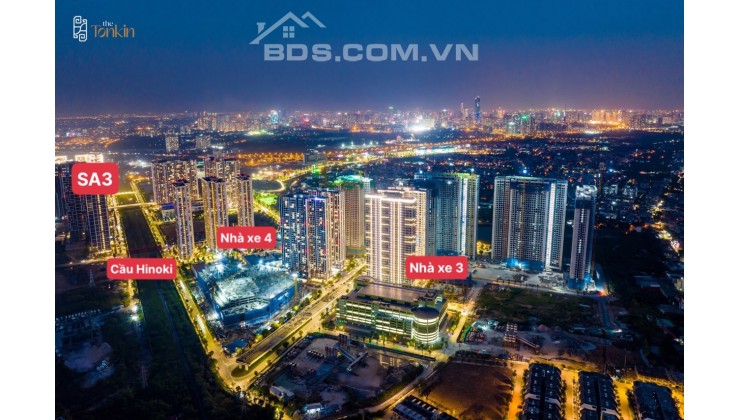 Cho thuê shop chân đế giá cực hấp dẫn tại Vinhomes Smart City Tây Mỗ