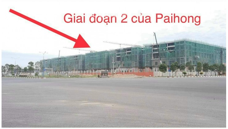 Đất nền đối diện công ty Paihong KCN Bàu Bàng giá gốc 9,5 triệu/m2