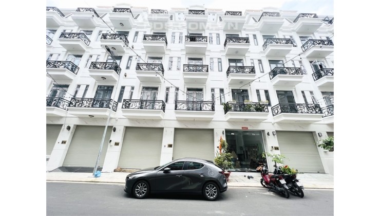 Thanh toán 30  nhận ngay nhà 4 lầu, Versatile Home MT Nguyễn Sơn 8x16m sổ hồng riêng có thang máy.