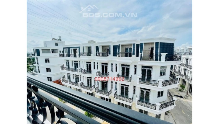 Thanh toán 30  nhận nhà, KDC Bảo Phú MT Vườn Lài, nhà 3 tầng, SHR, DT 5X16m