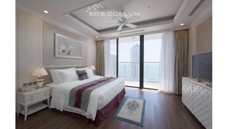 Bán lỗ căn Condotel Vinpearl Nha Trang 1pn view biển chỉ 1,5 tỷ