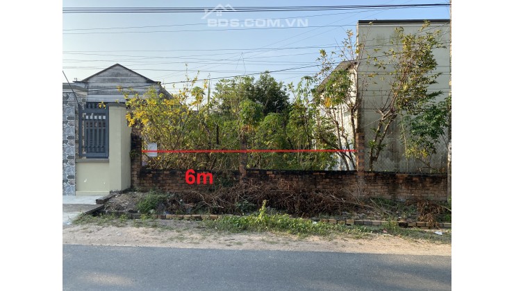 Bán lô đất mặt tiền đường Tô Hiến Thành 186m2 giá 1ty2 tại Bình Thuận
