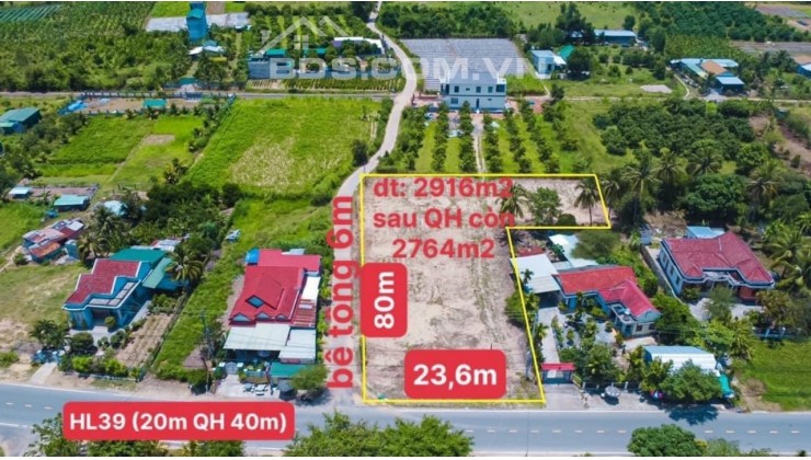 Hàng hiếm - Bán lô góc 2 mặt tiền hl39 - Diên Khánh - Giá tốt