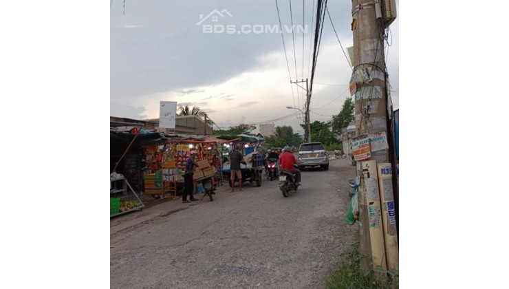 Bán đất mặt tiền đường Hồ Văn Long, phường Tân Tạo, Binh Tân đường 20m