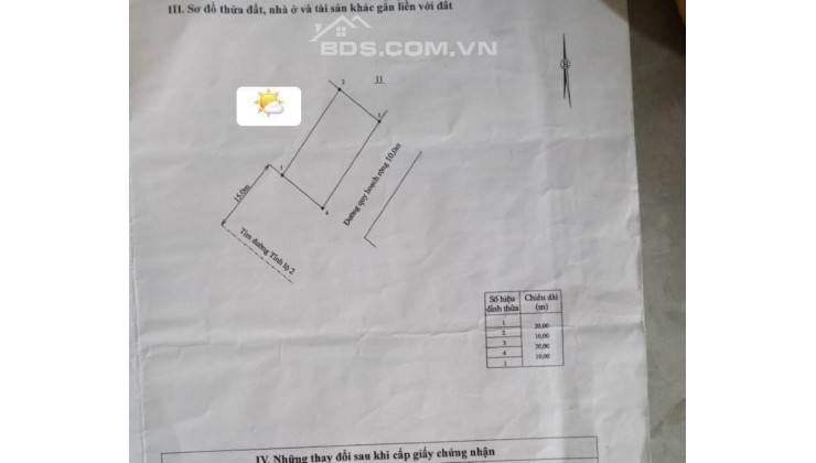 Bán nhà 2 mặt tiền tỉnh lộ 2 rộng 30m và 10m - Diên Thọ - Giá tốt