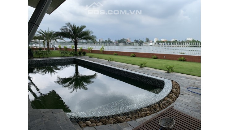 Biệt thự View Sông Sài Gòn Đường Nguyễn Văn Hưởng , P.Thảo Điền , Quận 2