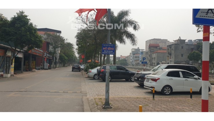 Bán Đất mặt phố Nguyễn Văn Hưởng, vỉa hè ô tô tránh, kinh doanh, DT 91m2, MT 5, nhỉnh 9 tỷ