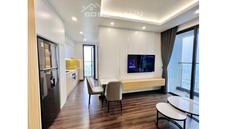 Cho thuê căn hộ 2 phòng ngủ Hoàng Huy Grand mới hoàn thiện nội thất. Liên hệ Đức Anh Daniel 0934367966