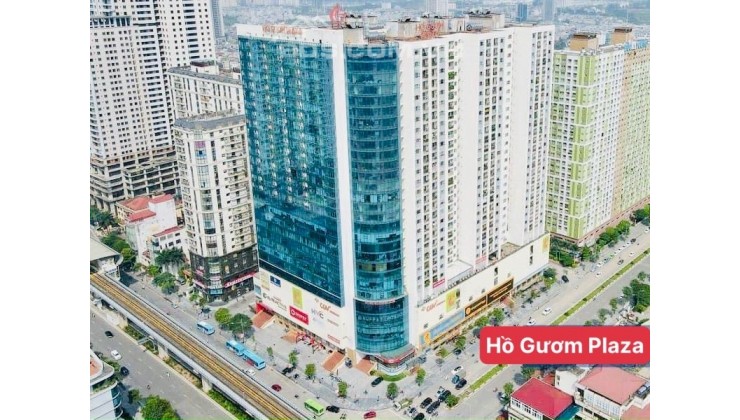 Suất ngoại giao Hồ Gươm Plaza với quỹ căn hộ trực tiếp từ CĐT, nhận nhà ở ngay, giá chỉ từ 38 triệu/m2 cực tốt LH xem nhà 0976655859