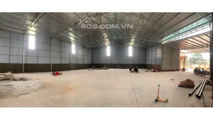 CHo thuê 600m kho xưởng gần Trạm Bơm Yên Nghĩa, giá rẻ