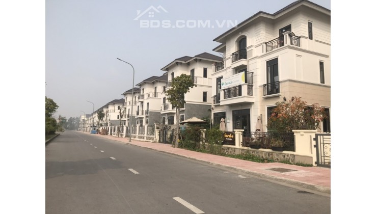 Biệt thự cao cấp diện tích lớn 240m2 đối diện công viên Centa City 1,6ha chỉ với 2.x tỷ ở TP Từ Sơn