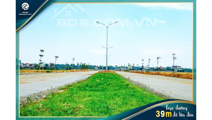 Bán đất Grand Navience City ngay trung tâm Tam Quan Thị xã Hoài Nhơn chỉ với 1 tỷ 2 lô