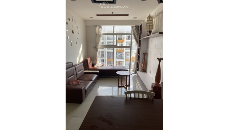 Cho thuê căn hộ chung cư Conic SkyWay, 75m2-2PN-2WC, phòng có nội thất, giá 7tr/tháng, nằm dọc đường Nguyễn Văn Linh.