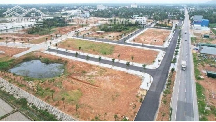 Bán đất ngay Trung tâm Tam Quan Thị xã Hoài Nhơn chỉ với 1 tỷ 2 lô
