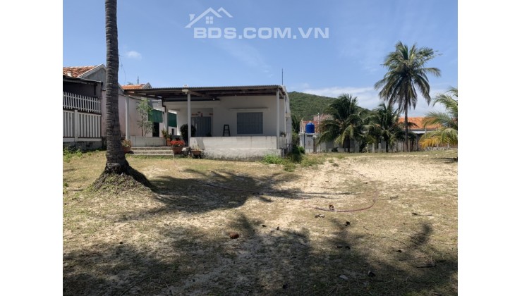 Đất nền bắc vân phong Nha Trang 1314m2 mặt biển thị xã Ninh Hòa