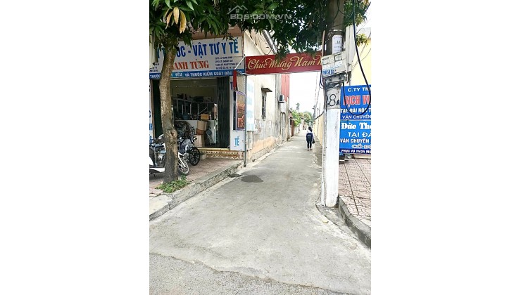 Chính chủ gửi bán lô đất khan hiếm tại khu 3 thị trấn Quỳnh Côi, Quỳnh Phụ, Thái Bình.( Ngõ ô tô)