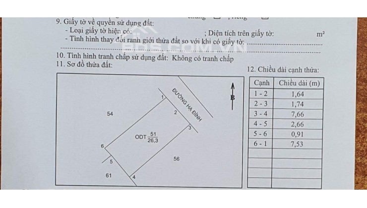 CẦN TIỀN GẤP, BÁN ĐẤT TẶNG NHÀ GIÁ SIÊU RẺ - MẶT PHỐ KINH DOANH