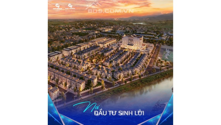 Mở bán Biệt thự ven sông Ka Long