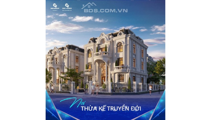 Mở bán Biệt thự ven sông Ka Long