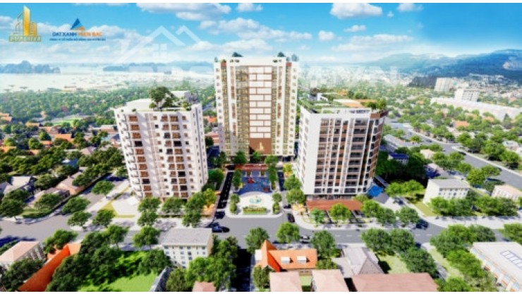 Bán Căn hộ Luxcity Cẩm phả. Cam kết thuê lại 9tr 1 tháng.