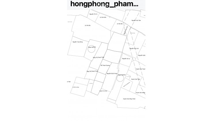 Cần bán nhanh 1,5ha đất Hồng Phong View biển có đường quy hoạch chạy ngang qua đất