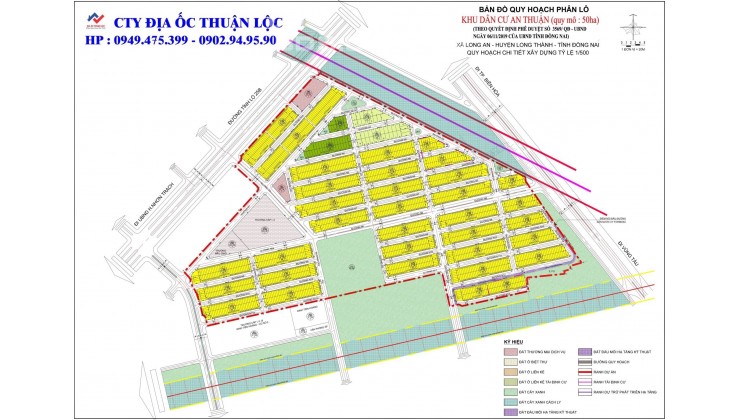 Đất nền cửa ngõ sân bay Long Thành - KDC An Thuận