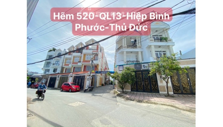 Nhà Hẻm Xe Hoi Quốc Lộ 13 Giá  Sốc  dưới 30tr/m2