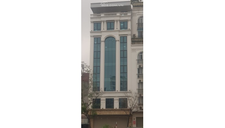Bán nhà 10 tầng mặt phố Nguyễn Văn Huyên Quan Hoa Cầu Giấy.