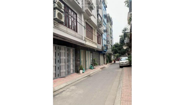 Bán Nhà Thanh Xuân_Ngõ 80 Hoàng Đạo Thành 8,8 Tỷ, 50M* 5T, MT4M - Vỉa hè, Ô tô tránh - Lh: 0969618967.