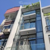 6 tỏi ở Tư Đình, Long Biên cho 55m2, 4 tầng xây mới, 4 ngủ, ngõ ô tô, nông