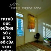 NHÀ ĐẸP, VÀO Ở NGAY - HẺM XE HƠI - ĐƯỜNG SỐ 2 TNPB Q9
