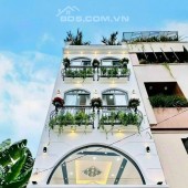CHÍNH CHỦ BÁN NHÀ, PHÚ THỌ HÒA, TÂN PHÚ, 48M2 - 3 TẦNG - NHÀ MỚI ĐẸP LUNG LINH, 3 BƯỚC RA HXH, 5.XX TỶ