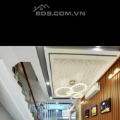 NHÀ ĐẸP GIÁ SỐC ĐƯỜNG ĐÀO TÔNG NGUYÊN TT NHÀ BÈ, HẺM NHỰA 6M - 54m2 - 4 TẦNG - TẶNG NỘI THẤT.