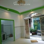 NHÀ ĐẸP VỀ Ở NGAY -- SỔ VUÔNG A4 -- NGANG 5M -- GẦN HẺM Ô TÔ.
