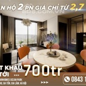 Chỉ với 870tr để được sở hữu căn hộ cao cấp hoàn thiện tiêu chuẩn khách sạn 4* vinhomes gia lâm độc quyền giá tốt nhất