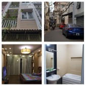 Nhà phố đẹp bán gấp: 2 mặt hẻm, 33.6m2, nở hậu, 3 tầng - Giá hợp lý