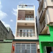 Chủ cần bán gấp nhà HXH 6m, Hẻm 566 Nguyễn Thái Sơn, P.5, Gò Vấp. DT 4 x 14. 3 tầng giá cực tốt chỉ 6,2 tỷ