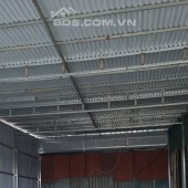 Cho thuê 500m kho xưởng tại KĐt Thanh Hà xe 3.5 tấn đỗ cửa mới dựng cho thuê lâu dài giá 45k/m