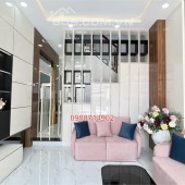 Bán nhà mới mặt tiền chợ cách Aeon Bình Tân chỉ 1km 3 lầu, SHR SD 300m2 LH 0908714902 AN