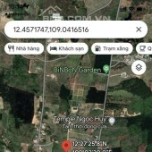 Bán đât Ninh Tân - Ninh Hòa - Mặt tiền gần 27m - Đường 5m- Giá chỉ 1,1 triệu/m2