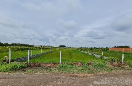 Đất vườn giá rẻ tại Củ Chi 600m2 giá chỉ 1,1 tỷ . Sổ sẵn.