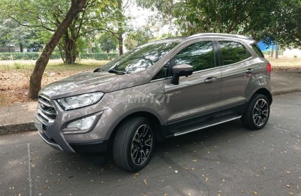 ECOSPORT 2019, CHÍNH HÃNG, FULL OPTION, VAY NH