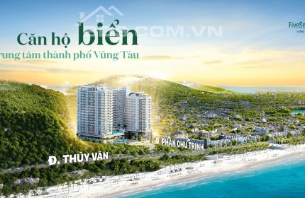 DUY NHẤT 1 CĂN SUẤT ĐẶC BIỆT DỰ ÁN FIVESEASONS HOMES VŨNG TÀU. (Cách biển 100m)