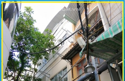 Hạ giá bán rẻ nhà phố 6 x 20m Trần Đình Xu trung tâm Q1 TP.HCM