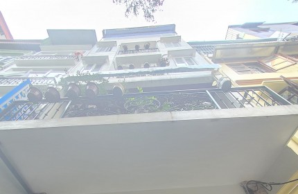 Bán nhà phố Đại La, Quận Hai Bà Trưng, Hà Nội, 60m², giá 10.25 tỷ, thang máy, ô tô đỗ cửa, thoáng sáng, dòng tiền ổn định