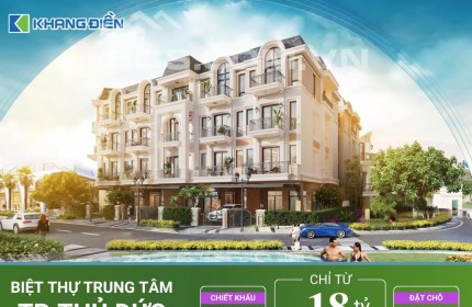 AN TOÀN ĐẦU TƯ - AN TÂM KHAI THÁC - The Classia của CĐT Khang Điền