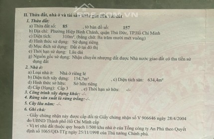 Bán nhà mặt tiền đường số 17, TP Thủ Đức, giá tốt khu vực