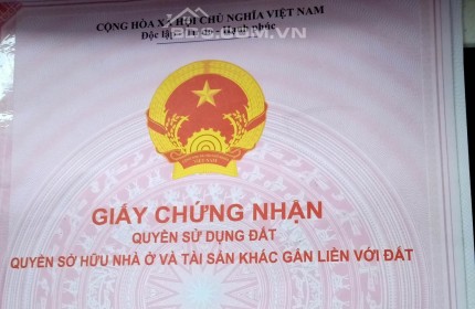 Chính Chủ Cần Bán Nhanh Lô Đất Đẹp Vị Trí Đắc Địa Xã Hòa Bắc , Huyện Di Linh